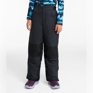 LL Bean Black Snow Buster Snow Pants Unisex Boys Girls Size 10